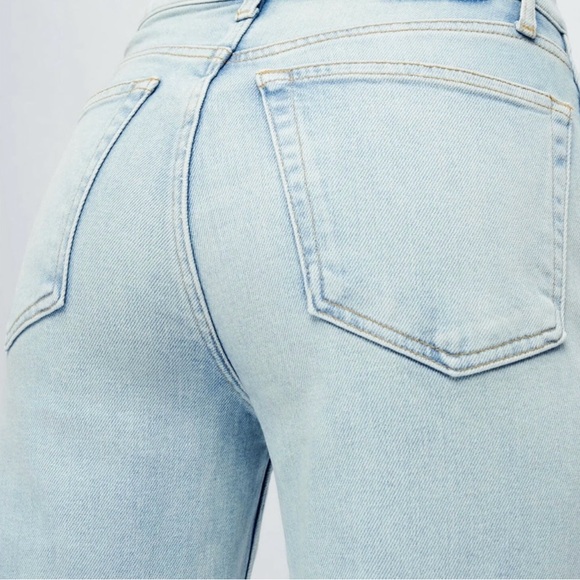 Re/Done 90”s High Rise loose Jean in Vapor Wave Size 31 - Picture 5 of 5